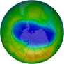 Antarctic Ozone 2014-11-09